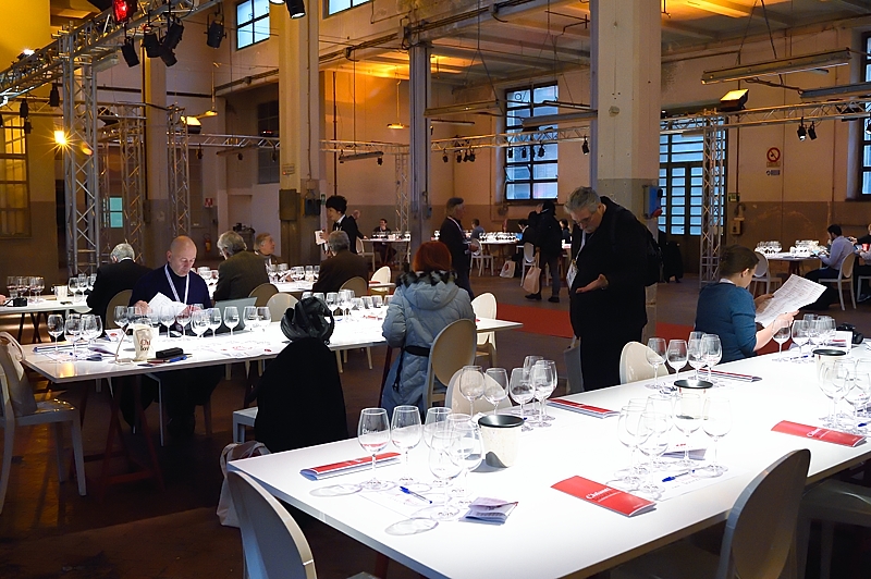 Chianti Lovers: sala degustazione