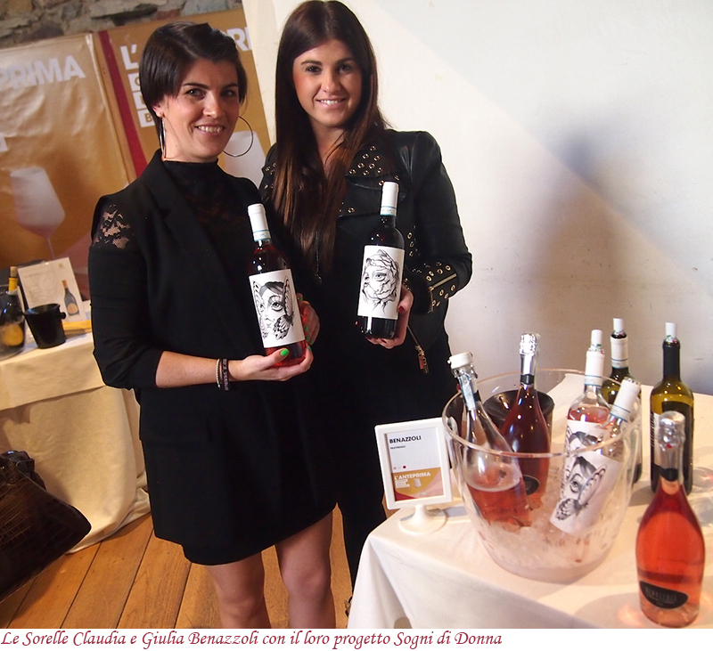 Claudia e Giulia Benazzoli