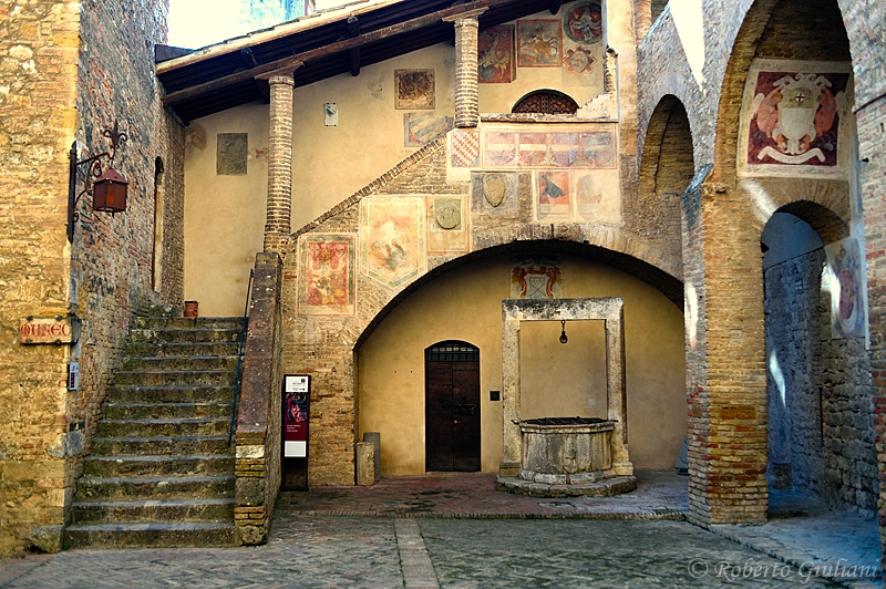San Gimignano entrata al museo