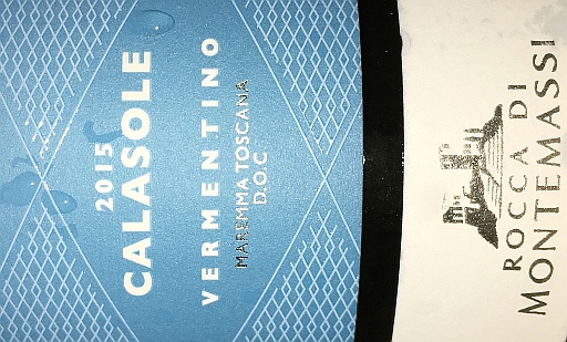 Maremma Toscana Vermentino Calasole