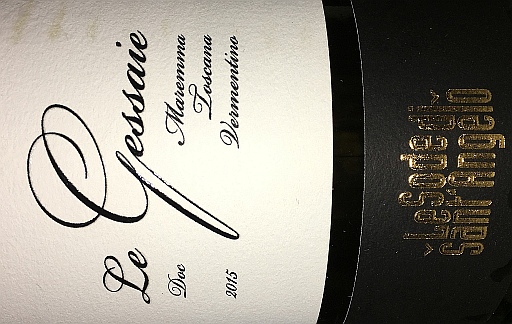 Maremma Toscana Vermentino Le Gessaie