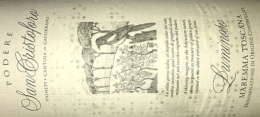 Maremma Toscana Bianco Luminoso