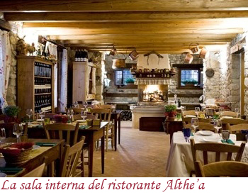 Il ristorante Althe'a