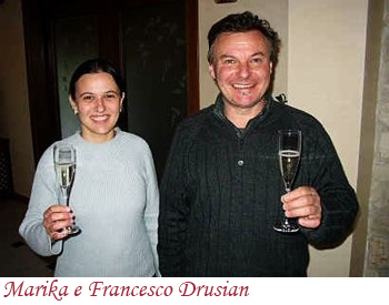 Marika e Francesco Drusian
