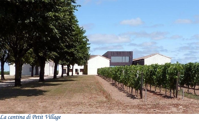 La cantina di Petit-Village