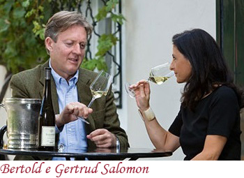 Bertold e Gertrud Salomon