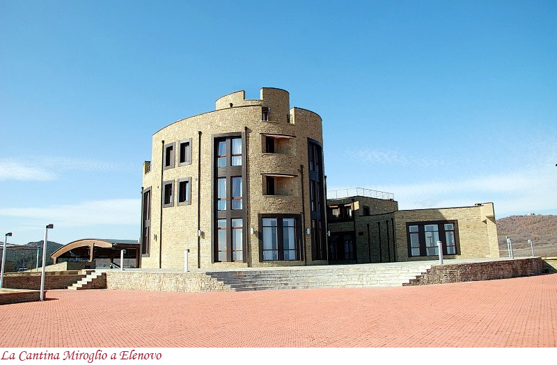 La Cantina Miroglio a Elenovo