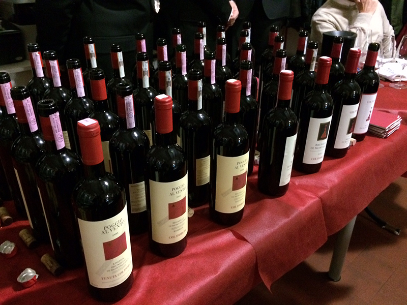 Bottiglie Col d'Orcia