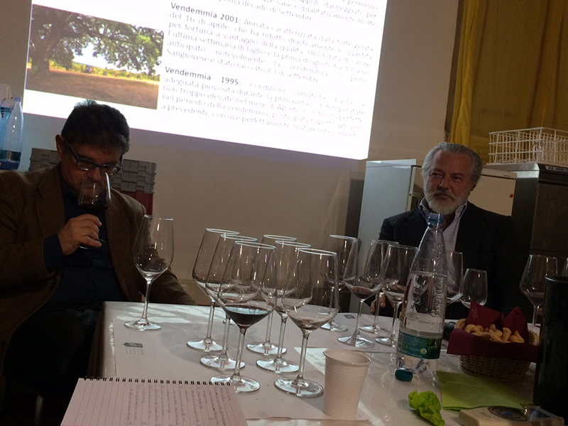 Riccardo Margheri e Marone Cinzano