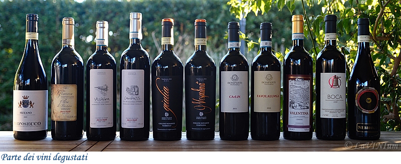 Vini dell'Alto Piemonte