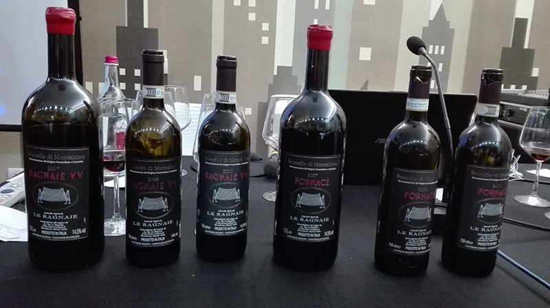 La Verticale Le Ragnaie