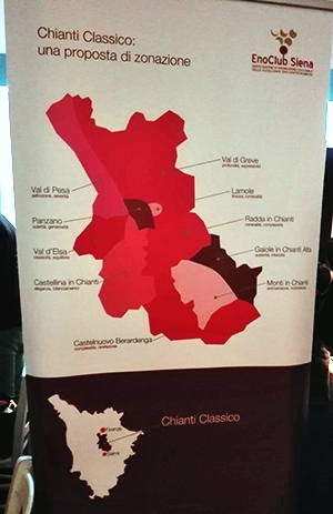 L'area del Chianti Classico