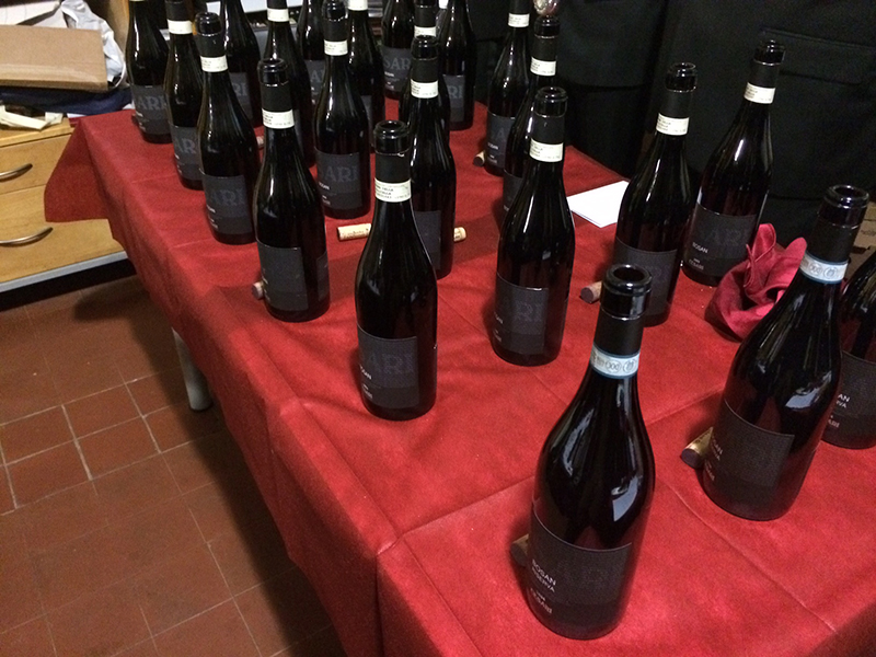 Amarone in degustazione