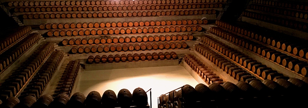 Rocca di Frassinello - barricaia