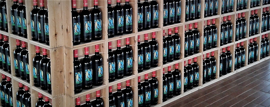 Rocca di Frassinello - David LaChapelle - Rapture of the grape