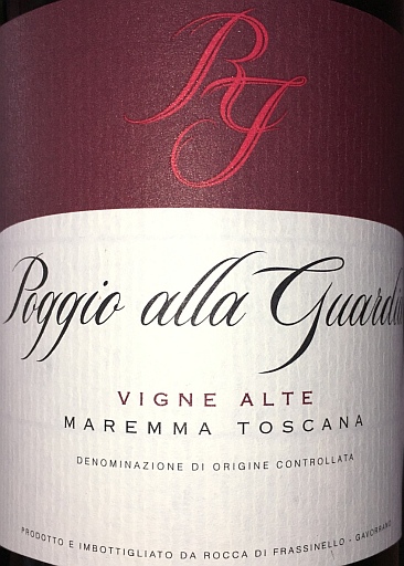 Rocca di Frassinello - Poggio alla Guardia