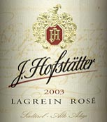 Alto Adige Lagrein Ros&eacute; - Hoffst&auml;tter