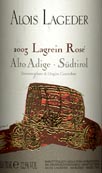 Alto Adige Lagrein Ros&eacute; 2003 - Alois Lageder