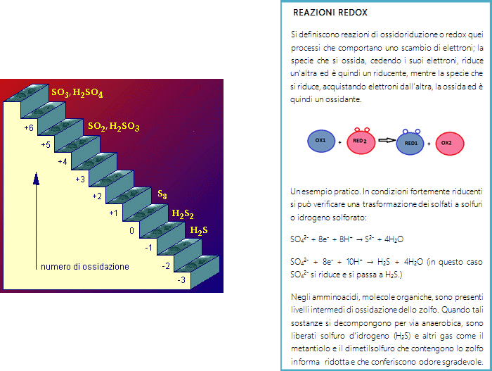 So3 e reazione Reddox