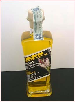 Liquore allo zafferano