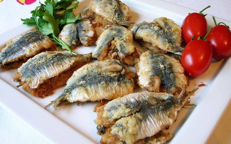 Sardine ripiene