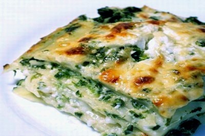 Lasagne con la besciamella