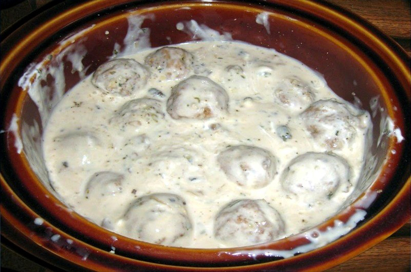 Polpette di carne dietetiche