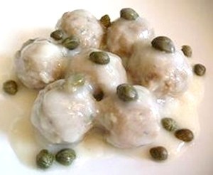 Polpette con i capperi