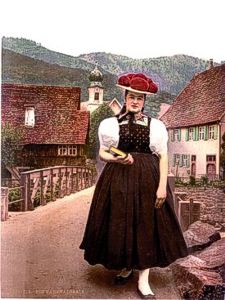 Schwarzwalderin Black Forest Lady