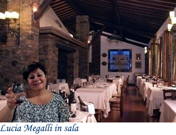 Lucia Megalli in sala