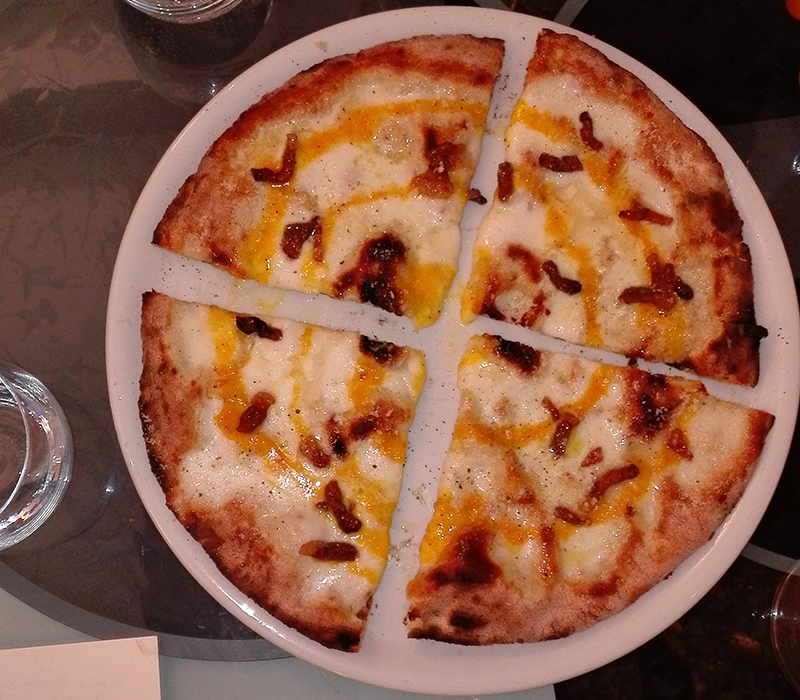 Pizza La Nostra Carbonara