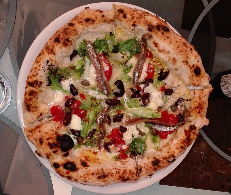 Pizza La Riccia di mammà