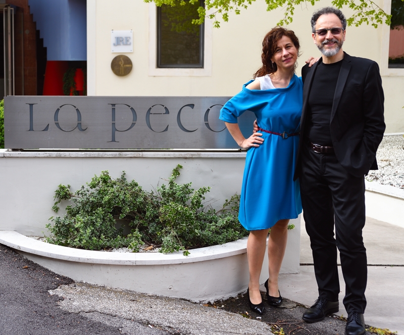 Cinzia Boggian e Pierluigi Portinari