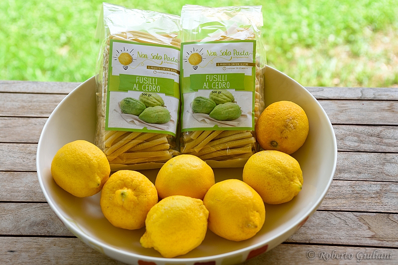 Fusilli al Cedro