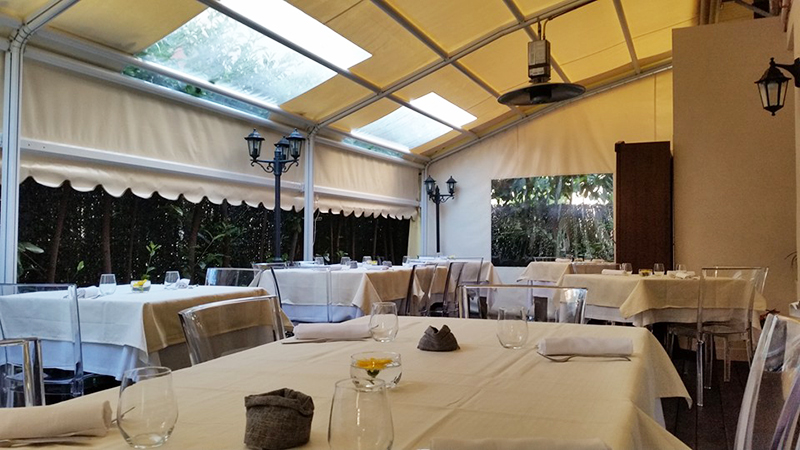 La sala-giardino del Nostrale