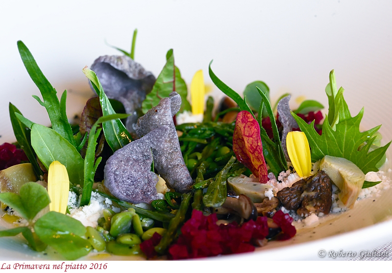 La primavera nel piatto 2016