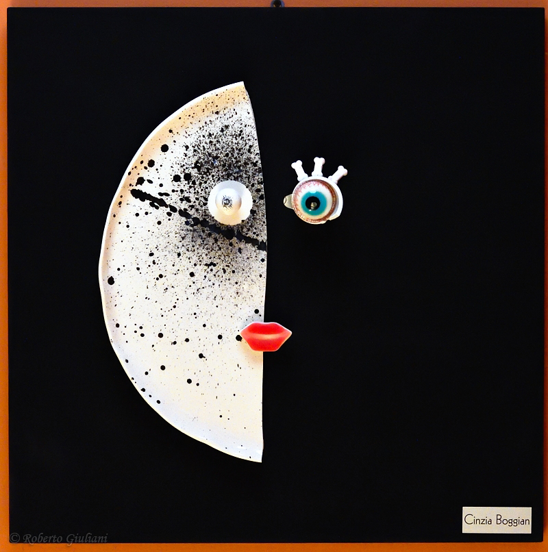 Un'opera di Cinzia Boggian