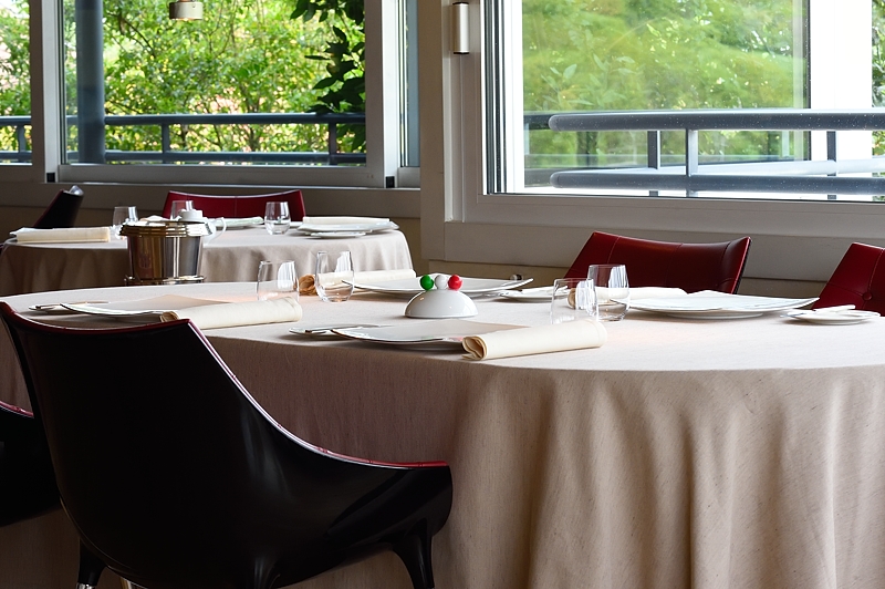 Particolare della sala