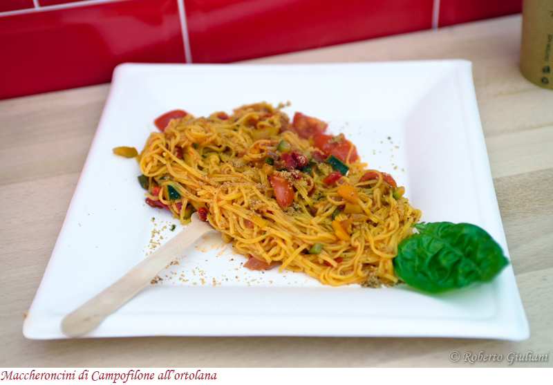 Maccheroncini di Campofilone