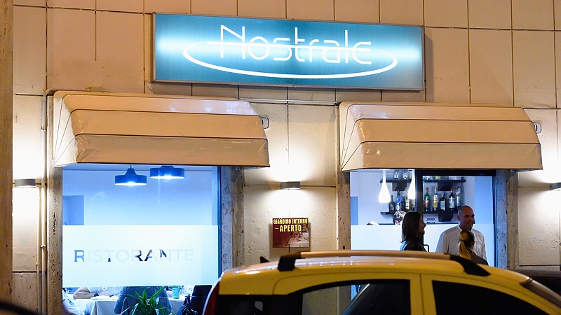 L'entrata del Nostrale