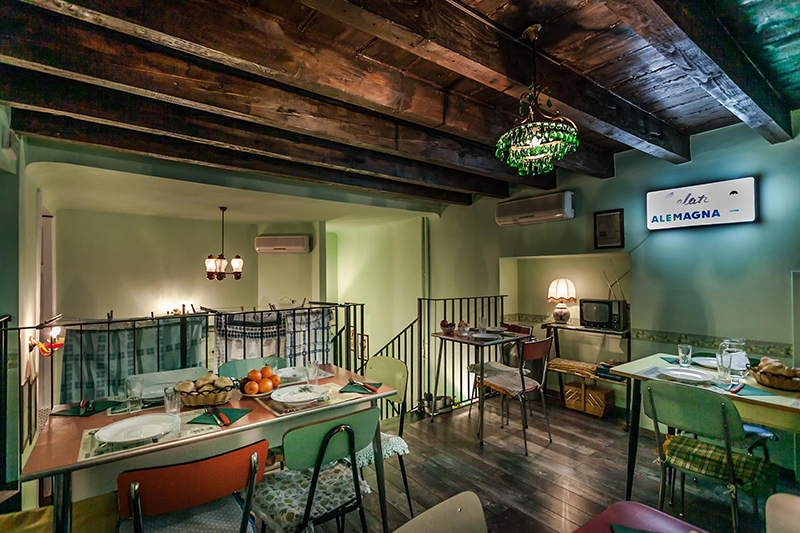 Riso e Latte - interno