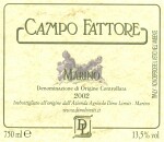 Marino Campo Fattore - Dino Limiti