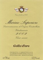 Marino Superiore - Gotto d'Oro