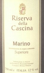 Marino Superiore - Riserva della Cascina