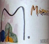 Merlot 2001 Miani