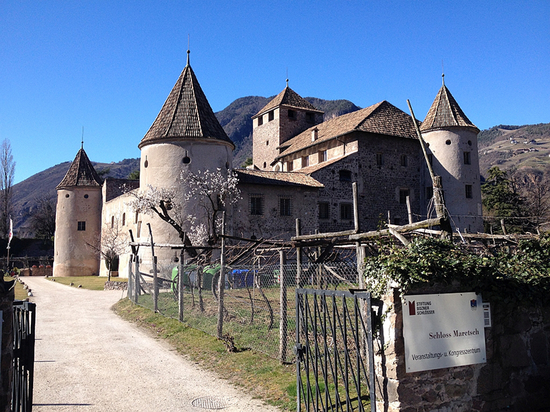 Castel Mareccio a Bolzano