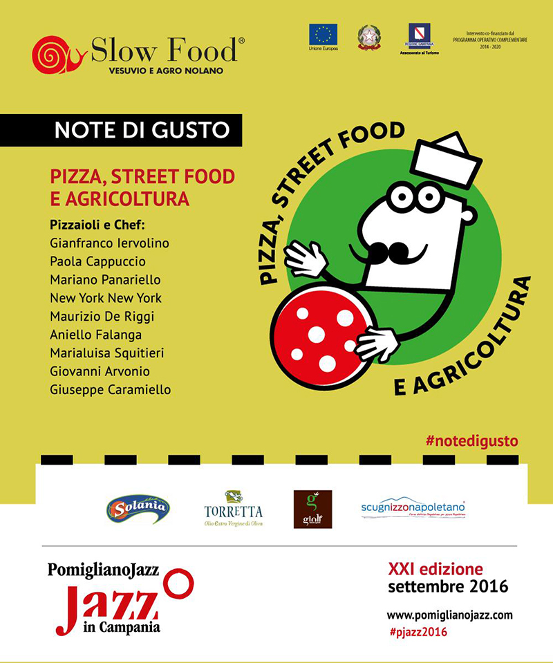 Locandina Pomigliano Jazz 2016