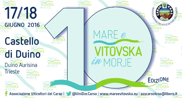 Locandina Mare e Vitovska in Morje