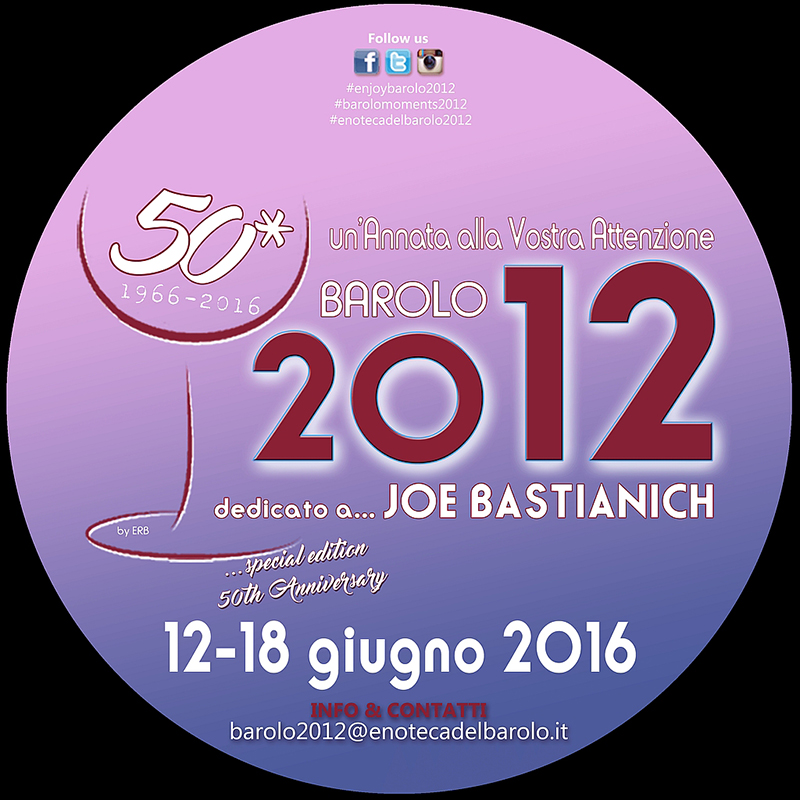 Logo invito Barolo 2012