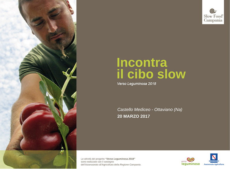Locandina Slow Food
